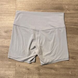 Lululemon Align Shorts 6” — Chambray — Size 12